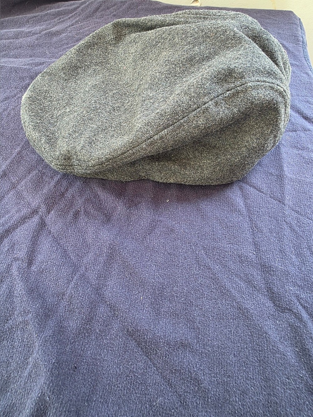 Daniel Cremieux Gray Tweed Flat Cap